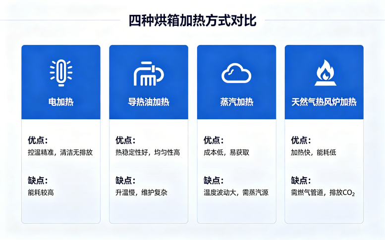 【性能对比】烘箱常见加热方式怎么选？