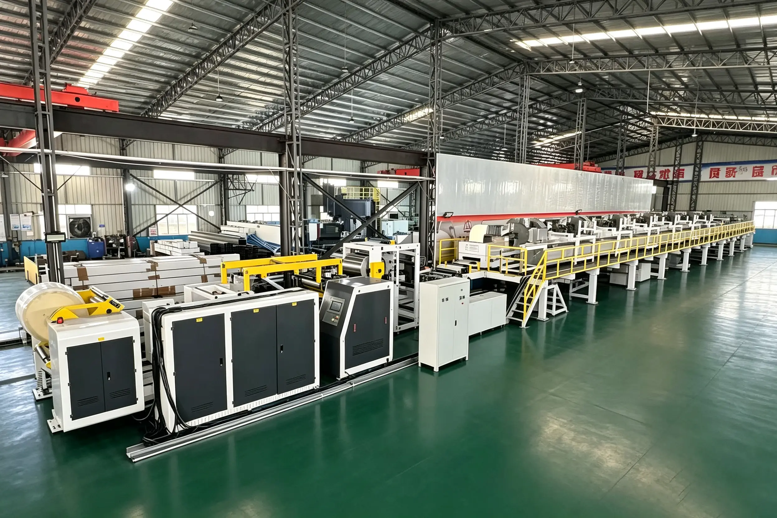 在离型纸深加工领域，设备的选择直接决定了涂布品质、生产效率以及最终产品的市场竞争力。面对普通牛皮离型纸的通用性需求和超薄格拉辛纸的高精挑战，山立机械凭借六辊逆转涂布技术与狭缝涂布精密单元的组合方案，正在重新定义双面离型纸涂布机的性能边界。六辊逆转专攻硅油涂布：打破单面极限，实现双面一次成型传统涂布产线为何难以兼顾高速与双面一次成型？ 关键在于张力分区隔离与辊间速差控制。传统双辊涂布在走纸路径切换中